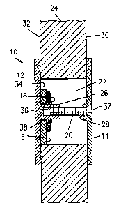 A single figure which represents the drawing illustrating the invention.